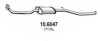 ASSO 10.6047 Middle Silencer